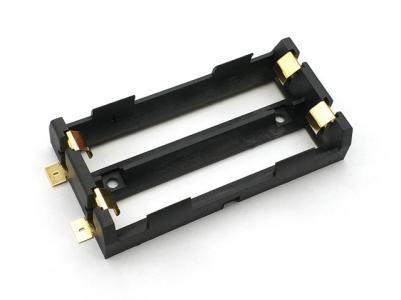 2 Li-ion 18650 Battery Holder,SMT Type